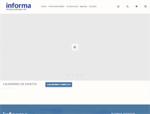 Tablet Screenshot of informagroup.com.br